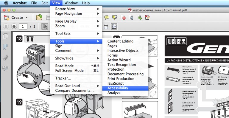 optimiser le pdf pour le référencement et l'accessibilité