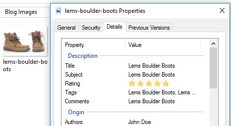 Optimisation des images Produits de recherche Google