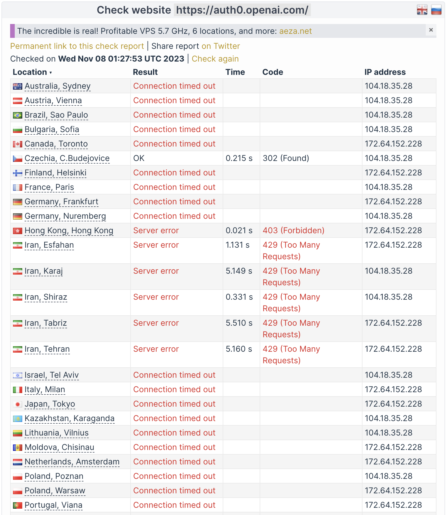 OpenAI résout les pannes périodiques de ChatGPT et d'API causées par les attaques DDoS