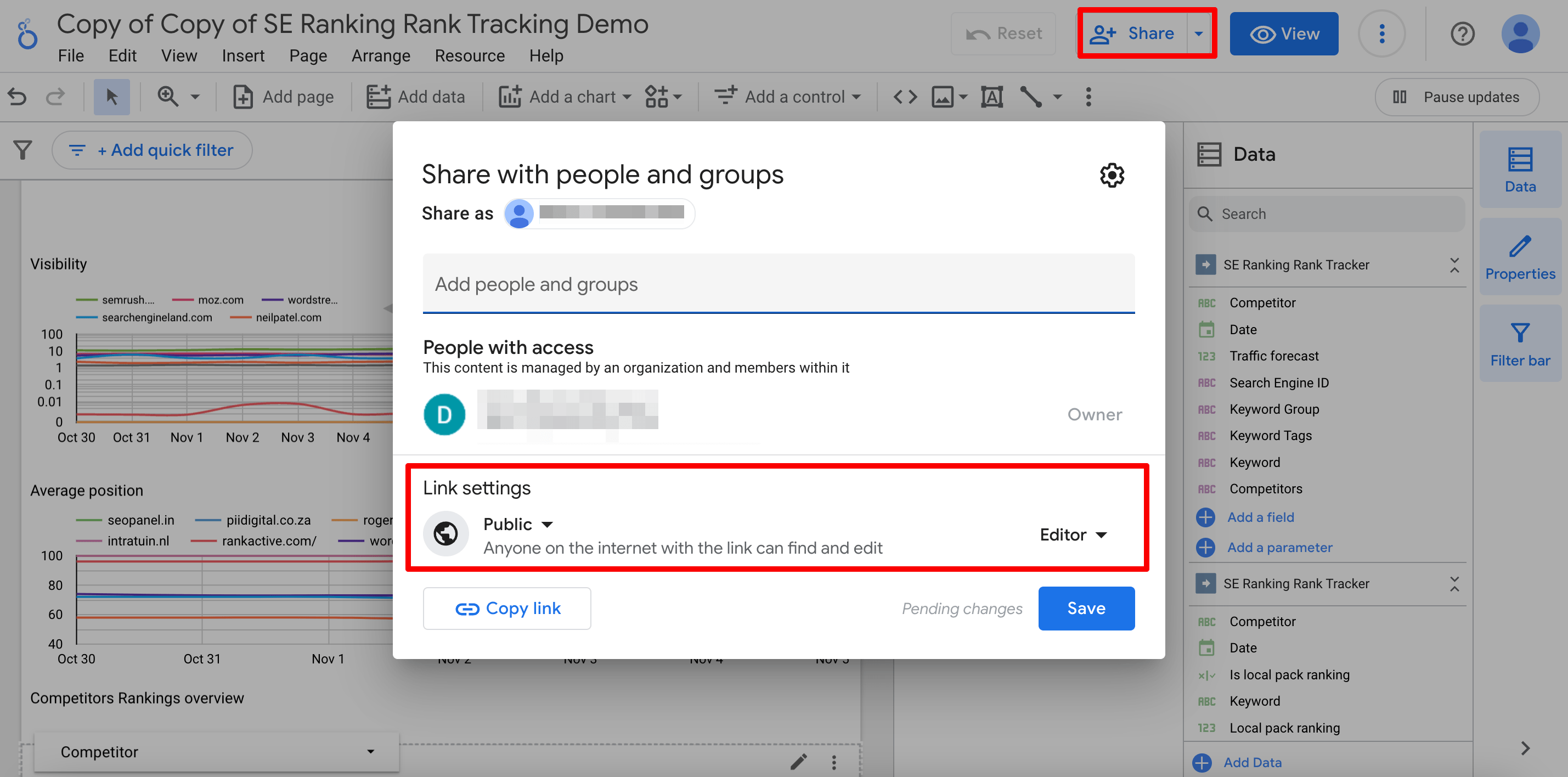 How to share Google Looker Studio reports How to share Looker Studio reports
