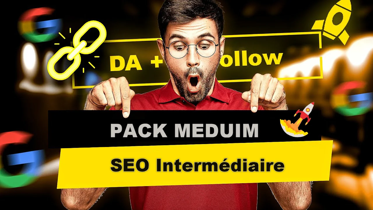 Booster votre site avec un Pack SEO Intermédiaire