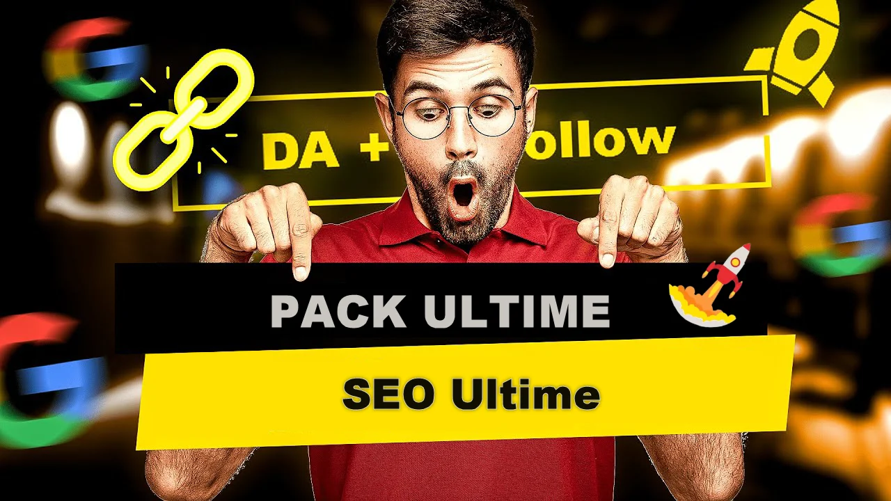 Booster votre site avec un Pack SEO Ultime