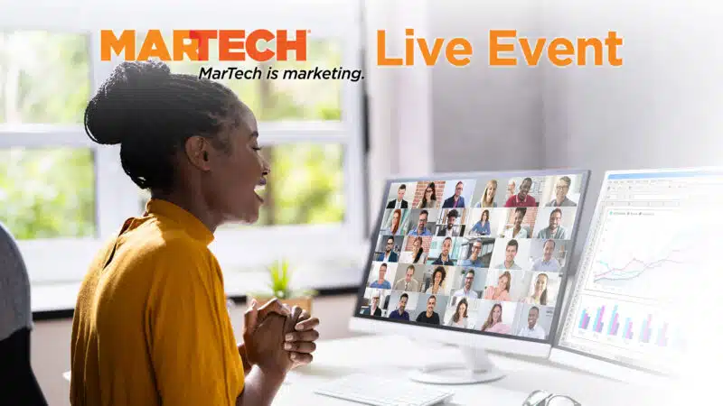Événement Martech Sauf votre place