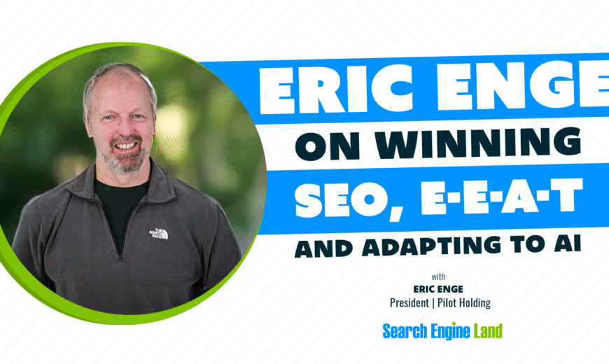 Eric Enge SMX Advanced 2025 interview