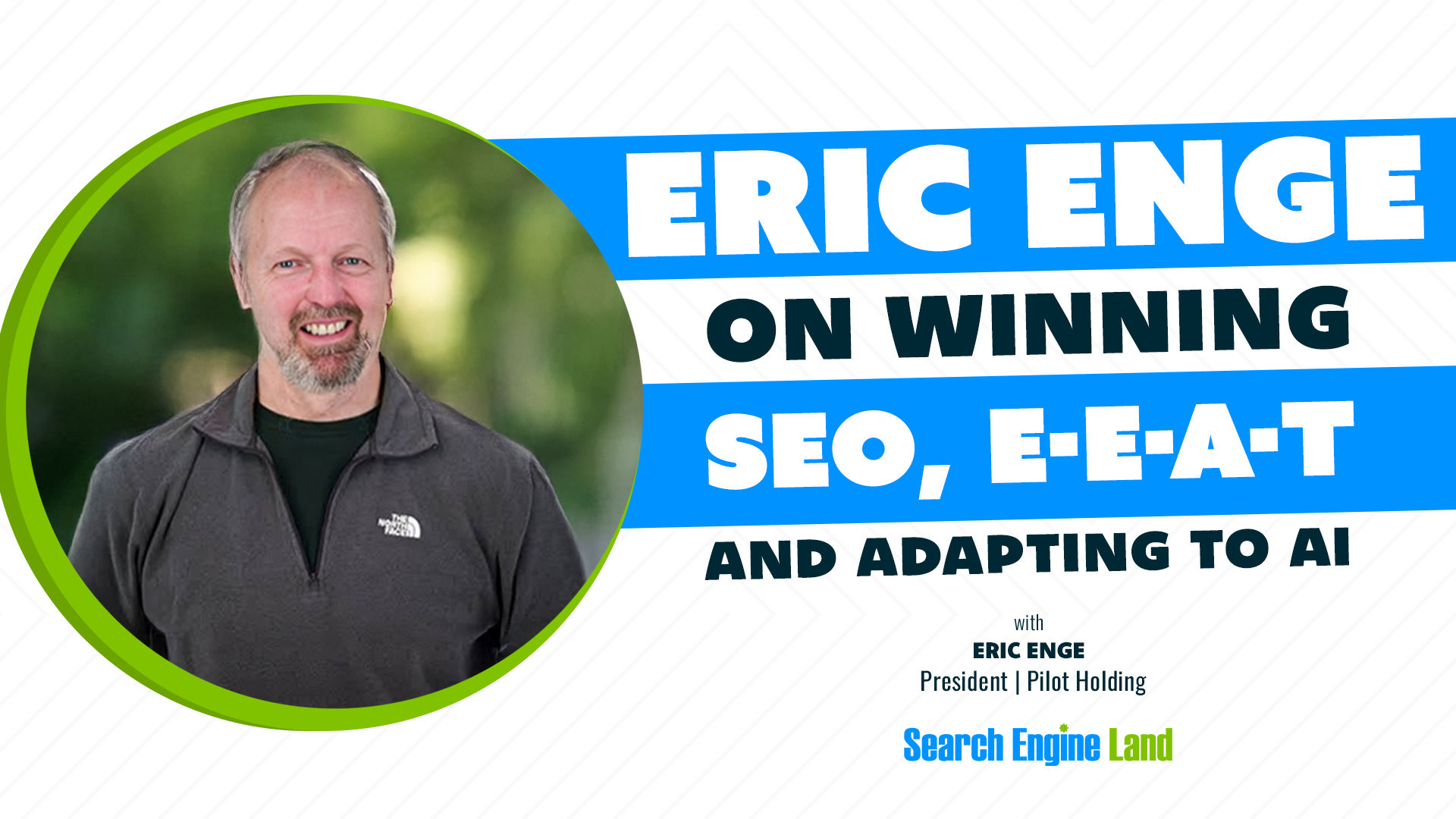 Eric Enge SMX Advanced 2025 interview