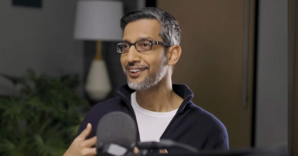 Google’s CEO Says AI Overviews Website Referrals Are Increasing