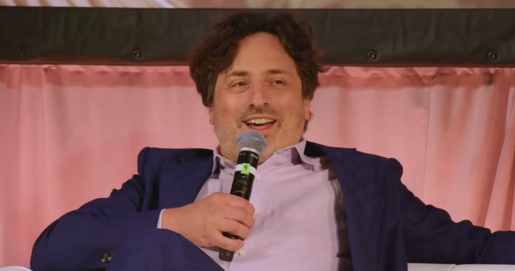 Google’s Sergey Brin Says AI Can Synthesize Top 1,000 Search Results