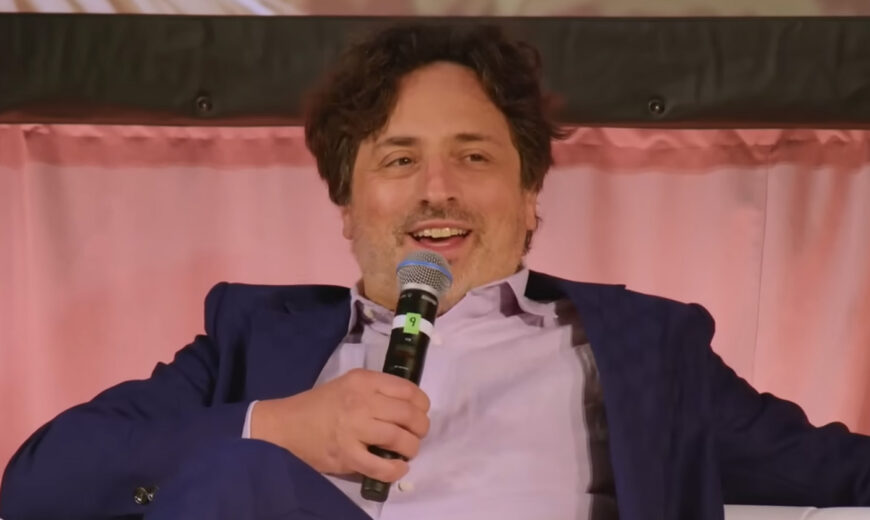 Google’s Sergey Brin Says AI Can Synthesize Top 1,000 Search Results
